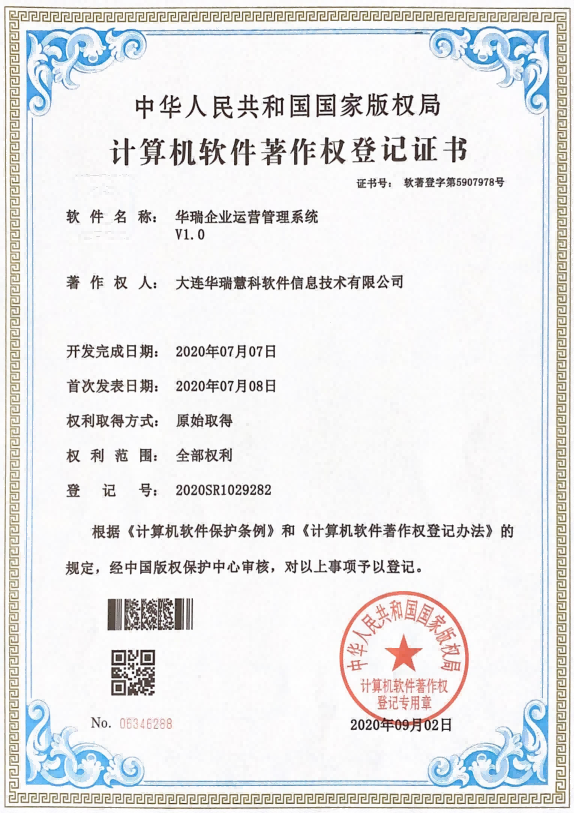 企业运营管理系统